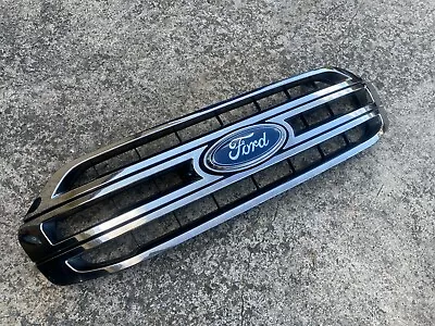 Genuine Ford Everest 2015 - 19 Front Grille Grill Chrome Ecoboost Badge Ute NEW • $269.95