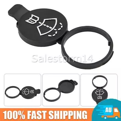 Windshield Wiper Washer Fluid Reservoir Bottle Cap Cover For Cruze 2011-2015 I • $11.95