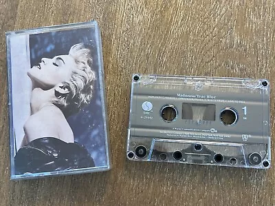 Madonna True Blue Cassette Tape 1986 • $2.99