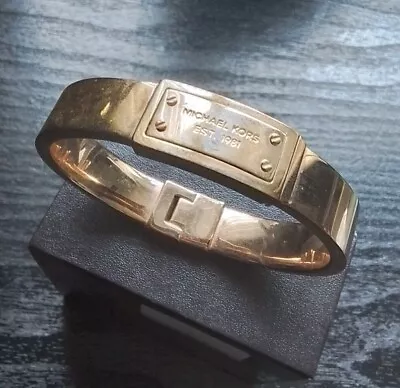 Michael Kors Bracelet Gold . VGC • £20
