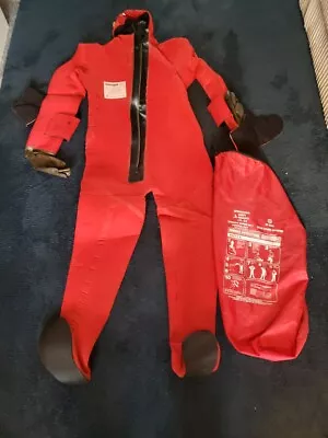 Universal Neoprene Survival Immersion Suit Yacht Sail Ballooning. 65 - 95kgs • £19.99