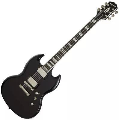 Epiphone SG Prophecy Black Tiger Aged Gloss Electric Guitar • $788