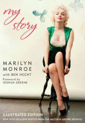 NEW My Story By Marilyn Monroe Hardcover Free Shipping • $59.95