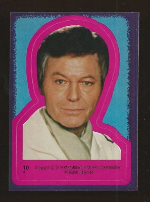 $1.98 • Buy Topps 1979 Star Trek-The Move Sticker #10 In Excellent Condition