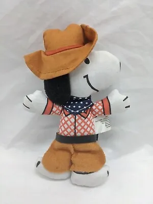 Vintage 1958 Peanuts Snoopy Cowboy Plush Stuffed Animal 6  • $17.99