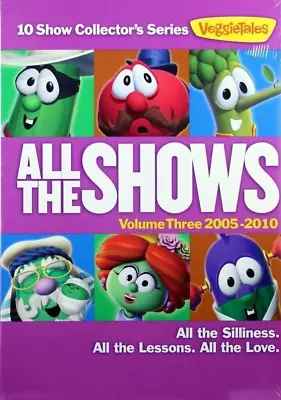 VeggieTales: All The Shows Volume 3 DVD SET (2005-2010) **NEW/SEALED** FREE SHIP • $34.95