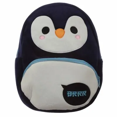 £10.99 • Buy Toddler Kids  Cutiemals Penguin Plush Shoulder School Bag Rucksack
