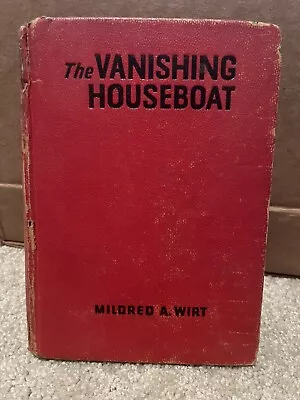 Penny Parker #2 The Vanishing Houseboat By Mildred A Wirt • $14.99