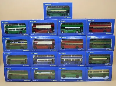 Base Toys Models Diecast Model Buses 1:76 / OO Gauge - Selection Of Operators • £19.99