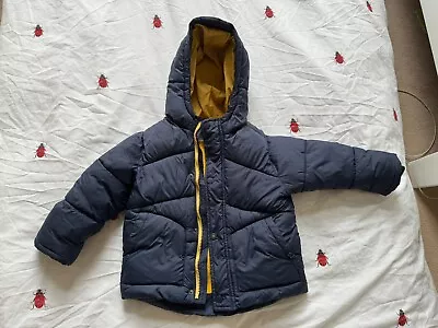 Zara Winter Coat Boy 2-3 • £6