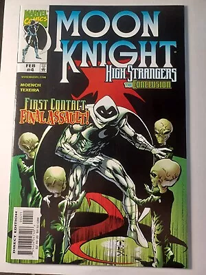 Moon Knight #4 VF/NM 1999 Marvel Comics C235 • $2.25