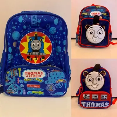 AU Kids Gift Boy Thomas Train Blue Backpack Children Preschool Kindergarten Bag • $31.45