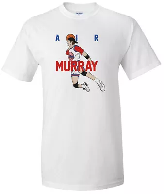 Bill Murray Space Jam Tune Squad Dunk Michael Jordan  Air Murray  T-Shirt • $17.98