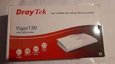 Draytek Vigor 130 ADSL/VDSL2 Modem • £49.99