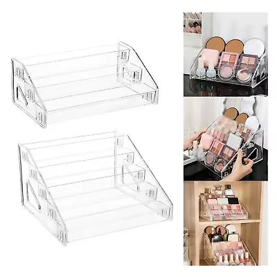 Polish Nail Stand Cosmetic Rack Nail Polish Storage Rack Shelf For Bracelets • $24.40