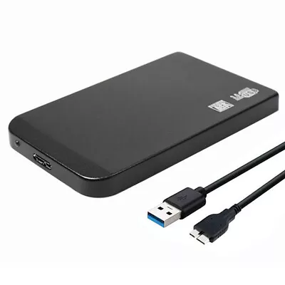 2.5in USB3.0   HDD Hard Drive Box 5Gbps 3TB USB3.0  Portable T2U2 • $10.75