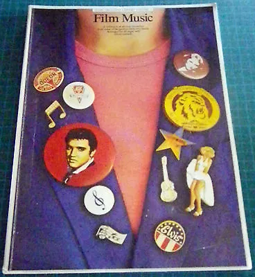 Home Organist Library Volume 3 Film Music. Sheet Music To 36 Songs. 1980. • £2.99