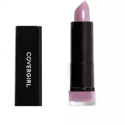 COVERGIRL Exhibitionist Lipstick Cream Verve Violet 370 Lipstick Tube 0.123 OZ • $7