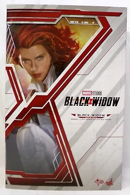Hot Toys Marvel MMS601 Black Widow Snow Suit 12'' 1/6th Scale Figure New • $204.99
