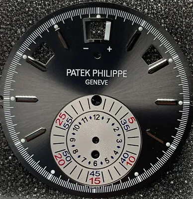 Patek Philippe 5960P-016 Annual Calendar Chronograph Gray Slate • $4550