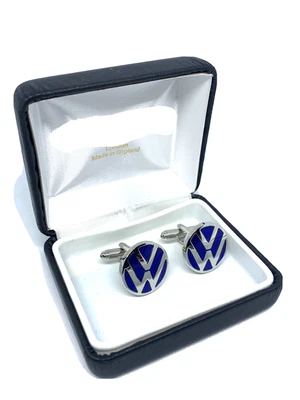 £19.90 • Buy Car Cufflinks Volkswagen Theme Business Wedding Shirt Suit  IN A CUFFLINK BOX