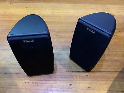 Klipsch Quintet V; 2x Satellite Speakers; Bookshelf Home Theatre System • $450