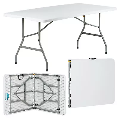 6ft Folding Table For Stall/Market/Fete/Camping/Tradeshow/Craft Fair #266 • £58.99