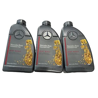 Mercedes-Benz Transmission Fluid ATF DCT MB 236.21 (3 Pack) A001989850313 • $59