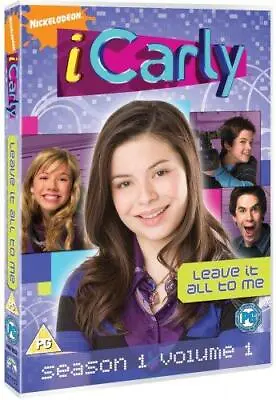 ICarly: Leave It All To Me Season 1 Vol. 1 [DVD] • £3.50