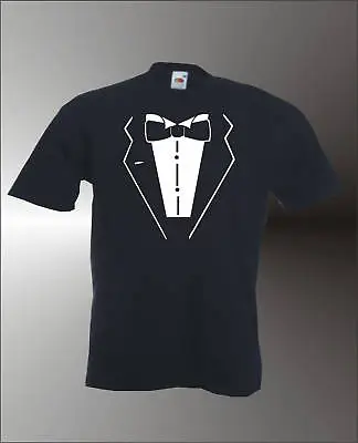 £7.98 • Buy Dinner Suit - Tuxedo Mens Funny T-shirt - All Sizes Available