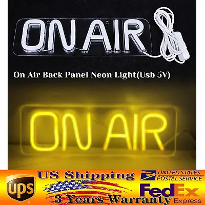 New LED Sign On Air Neon Sign Recording Studio Light Door Wall Decor Light • $13.50