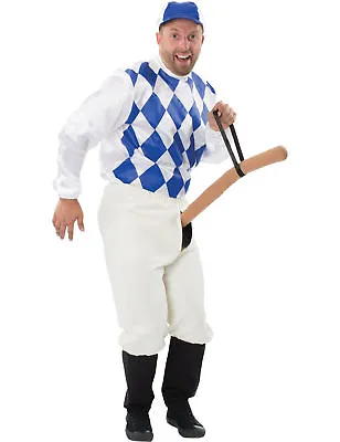 £32.99 • Buy Mens Knob Jockey Fancy Dress Stag Night Funny Rude Naughty Costume