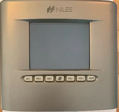 Niles IntelliControl ICS Contact Keypad - GXR2 - PEWTER. CONTACT-TT • $69.99