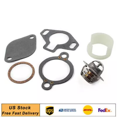 Mercruiser Thermostat Kit 4.3L V6 5.0L 5.7L 7.4L 8.2L V8 160° 807252Q5 18-3647 • $18.54