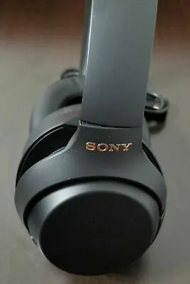 Sony WH-1000XM4 Wireless Noise-Cancelling Over-the-Ear Headphones - Black • $149.99