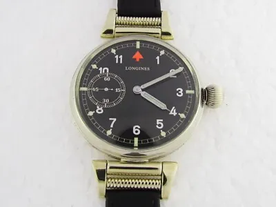 $399.99 • Buy LONGINES Laco Aviator Luftwafee Pilots WW II 1939-1945 Vintage Swiss Men's Watch