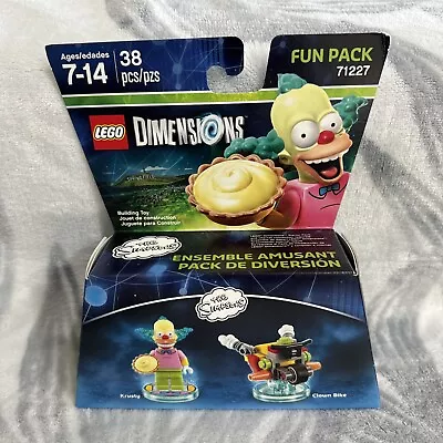Lego Simpsons Krusty + Clown Bike Dimensions Fun Pack 71227 - Brand New In Box • $9.97