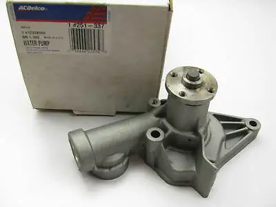 Acdelco 251-337 Engine Water Pump - 1981-1988 GM Buick Chevy Olds 2.5L Iron Duke • $29.95