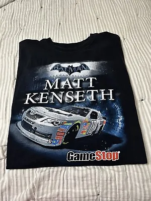 Mens Matt Kenseth Batman TShirt Gamestop #18 Nascar Chase Authentics Size 3xl • $27