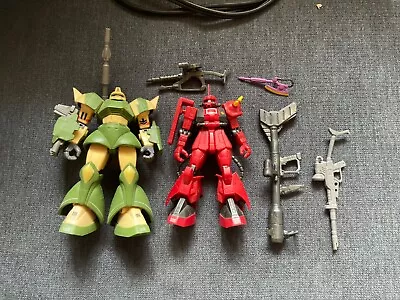 MSIA  Johnny Ridden Zaku II And Gelgoog Cannon Figure • $50