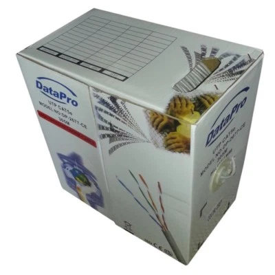 £41.99 • Buy CAT5E CAT6 305M INDOOR OUTDOOR Gigabit CCTV RJ45 Ethernet Cable EXTRA THICK