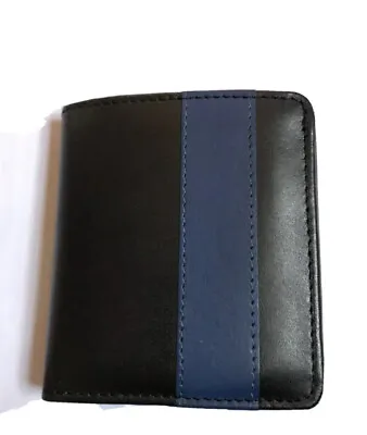 £24.56 • Buy New York City Police Officer Blue Line Badge AND DOUBLE ID CREDIT CARD,, Wallet