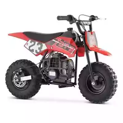 Mini Kid Dirt Bike 50 CC 2-Stroke Dirt Bike With Off-Road Tire Kids Over Age 8. • $379.99