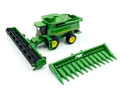 $72.95 • Buy 1/64 John Deere 9870 Sts Combine With Corn And Draper Head