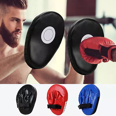 MMA Boxing Punching Mitts Sparring Gloves Kick Target Focus Training Pad 1PCS • $13.39