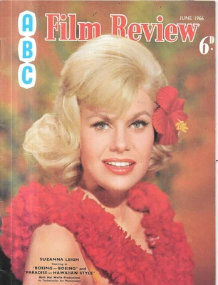 £1.50 • Buy Vintage ABC Film Review Magazine June 1966 Michael Caine Feature Elvis