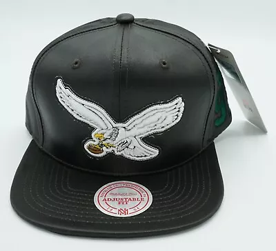 NFL Philadelphia Eagles Mitchell & Ness M&N Adult Reggie White #92 Cap Hat • $35.99