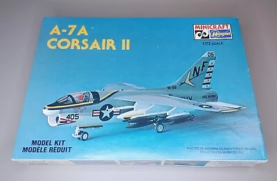 Hasegawa A-7A Corsair II 1/72 Scale Open Box Model Kit #1017 Vintage • $9.99