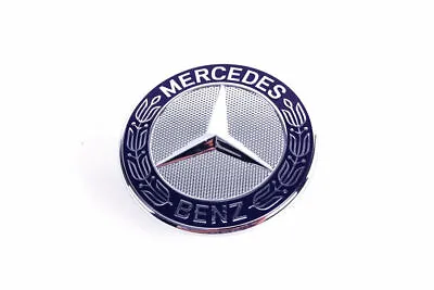 Genuine Mercedes Benz Flat Hood Emblem C-Class W202 W203 W204 NEW 2048170616 • $30.99