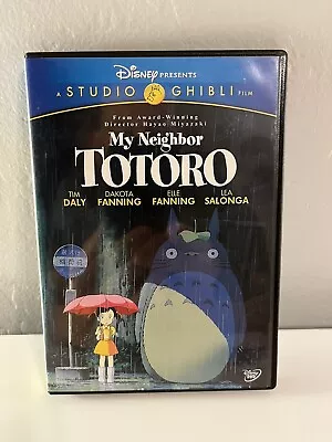 Disney Studio Ghibli My Neighbor Totoro DVD 2 Disc Set Tested Very Good • $10.99